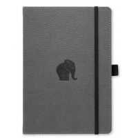  Wildlife notebook A5+ Grey Elephant